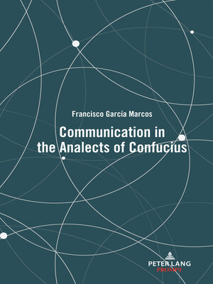 cover image of Communication in the Analects of Confucius